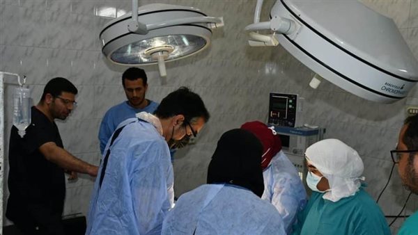 الكشف على 4456 مواطن