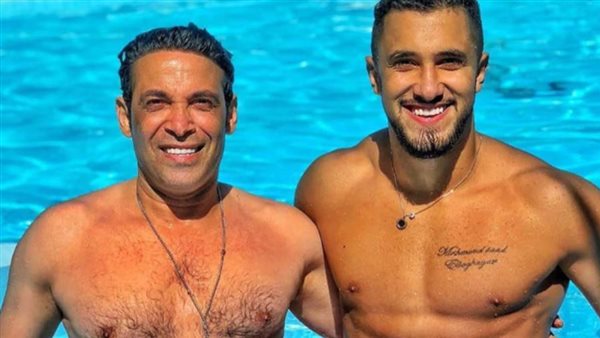 سعد الصغير ونجله