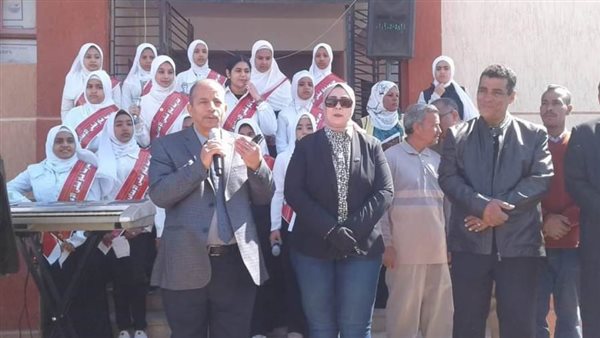 انطلاق القوافل التعليمية