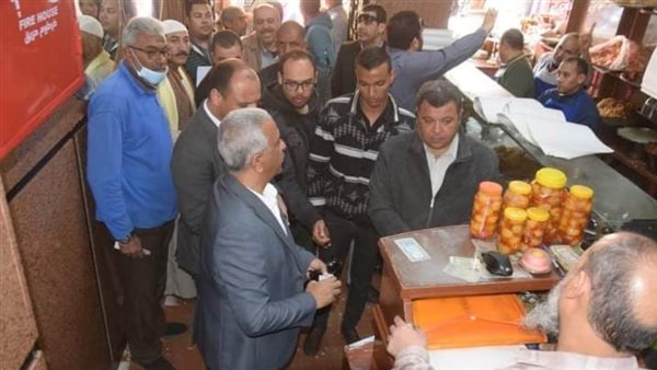 التحفظ على لحوم منتهية