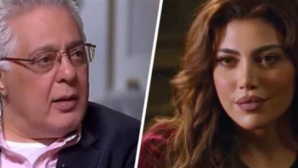 ريهام حجاج و توفيق