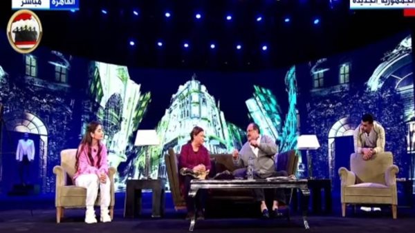 ماجدة زكي في مسرحية