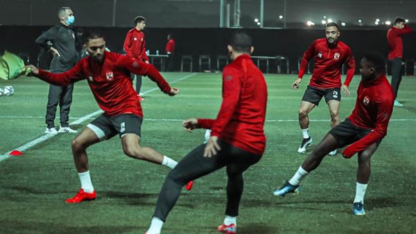 تدريبات الأهلي