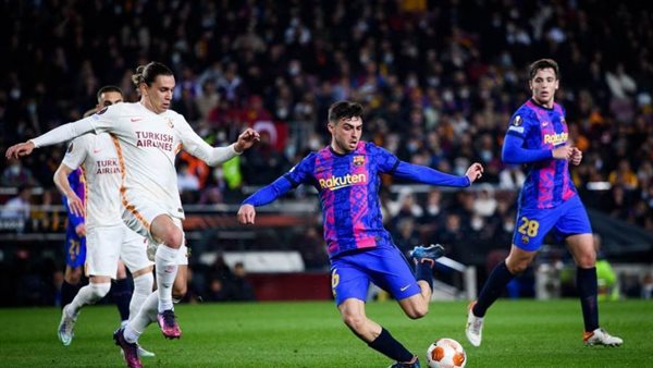 برشلونة وجالطة سراي