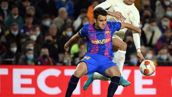 مصطفى محمد أمام برشلونة