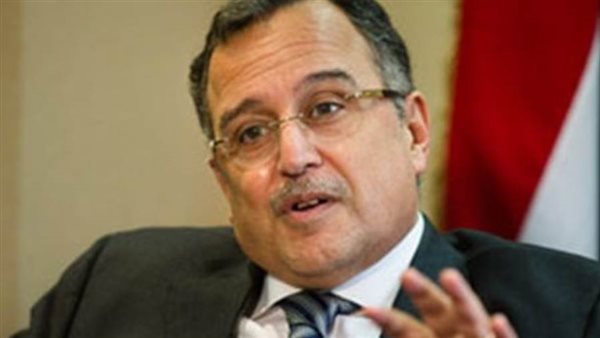 نبيل فهمي وزير الخارجية