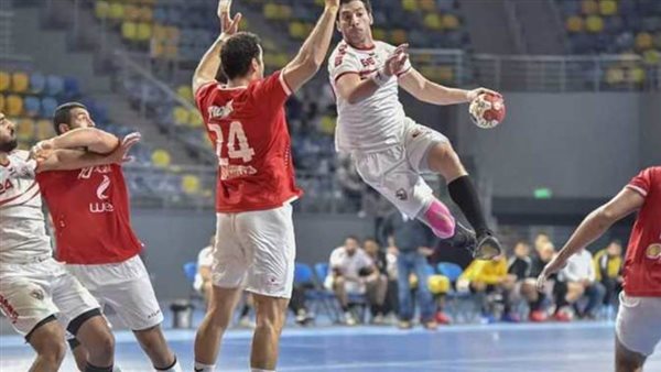 الأهلي والزمالك لكرة