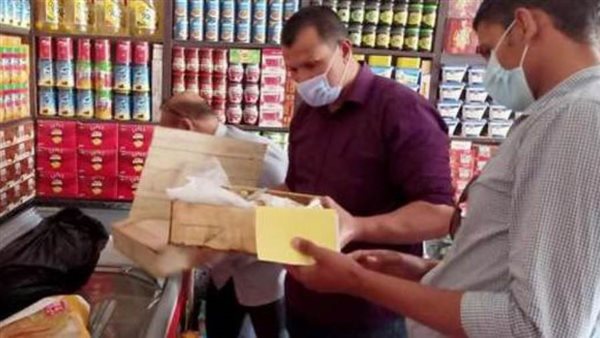 حملات تموينية بالغربية