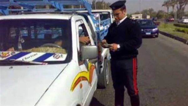 شنت إدارة مرور الغربية