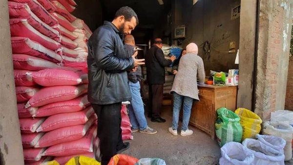 حملة تموينية