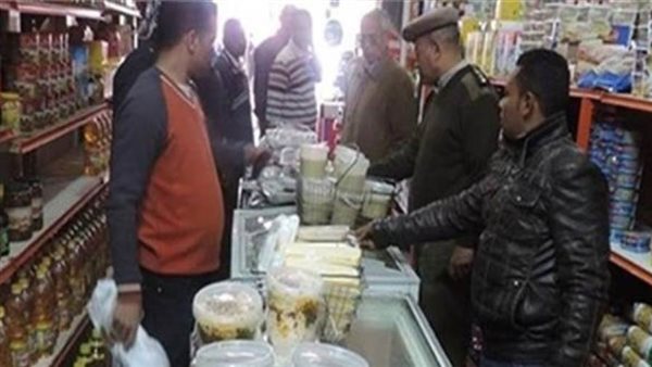 حملات تموين بدمياط