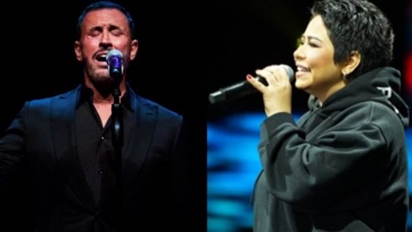 شيرين وكاظم الساهر