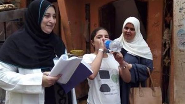 حملة تطعيم بكفر الشيخ