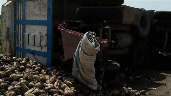 حادث مرورى فى كفر