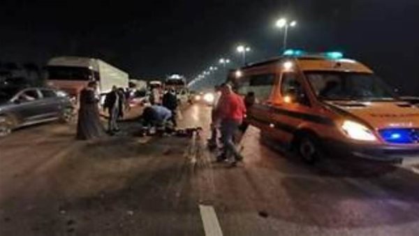 حادث مرورى فى قنا