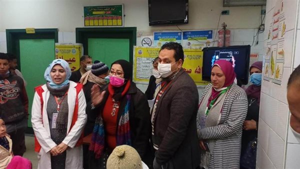 قوافل طبية بكفر الشيخ