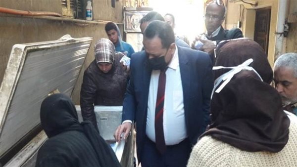 جولة محافظ الدقهلية