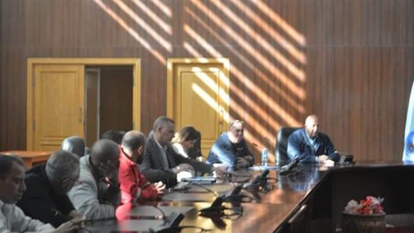 جانب من الاجتماع