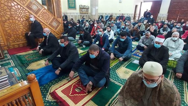 افتتاح 10 مساجد فى