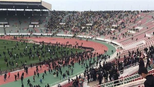 شغب جماهير الجيش