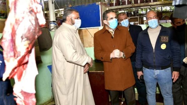 محافظ الغربية يتفقد