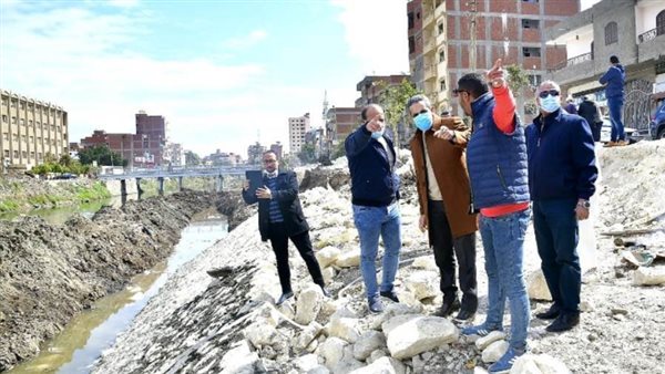 جولة محافظ الغربية