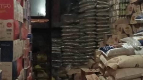 حملة تموينية بالمنوفية