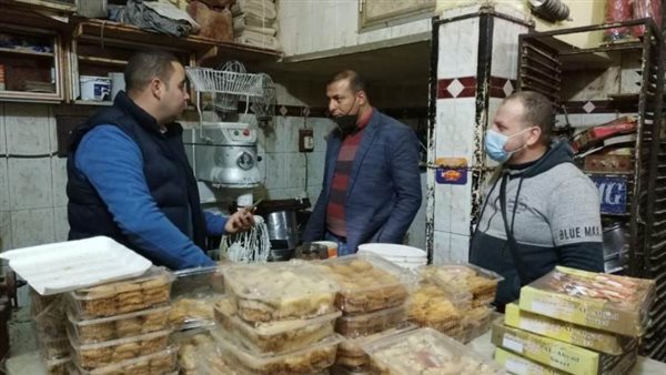 حملات تموينية فى