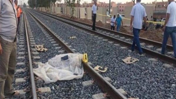 مصرع شخص بالمنيا