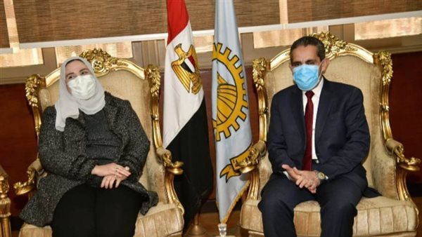 زيارة وزير التضامن