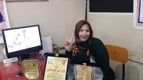 مديرة مدرسة بالمحلة