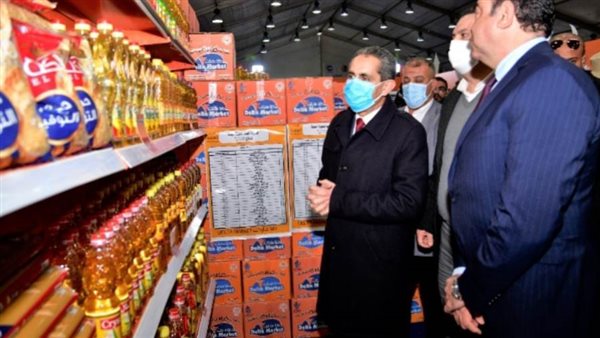 جولة محافظ الغربية