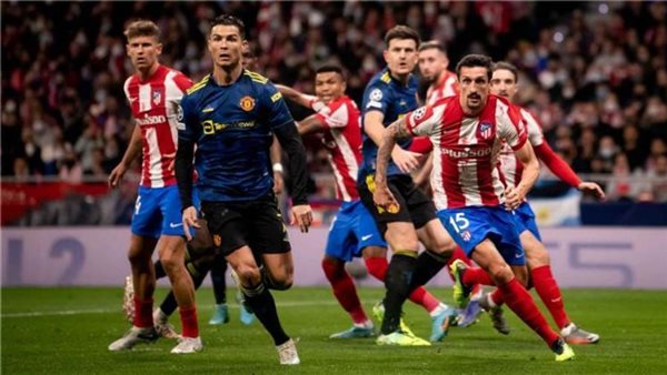 مانشستر يونايتد واتليتكو