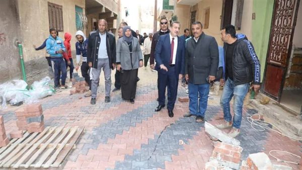 جولة محافظ المنوفية