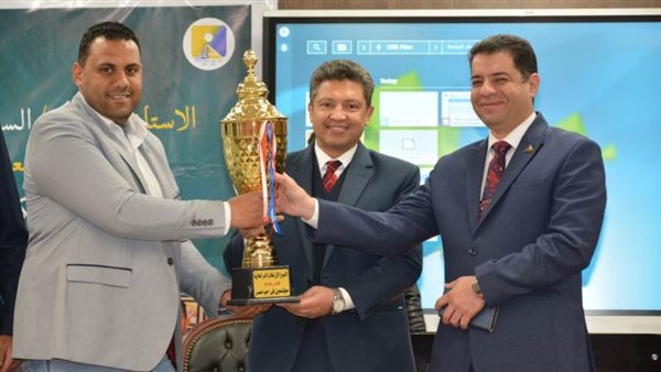 حفل جامعة دمياط