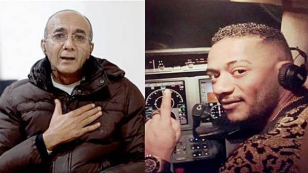 محمد رمضان وأشرف