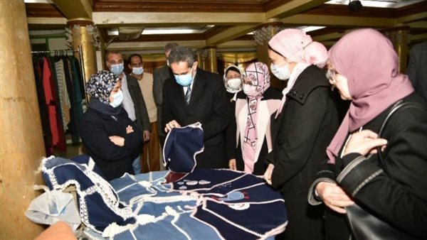 جانب من جولة محافظ