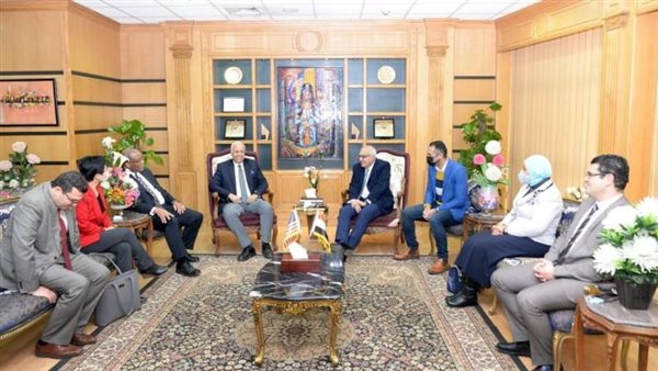 ندوة جامعة المنصورة