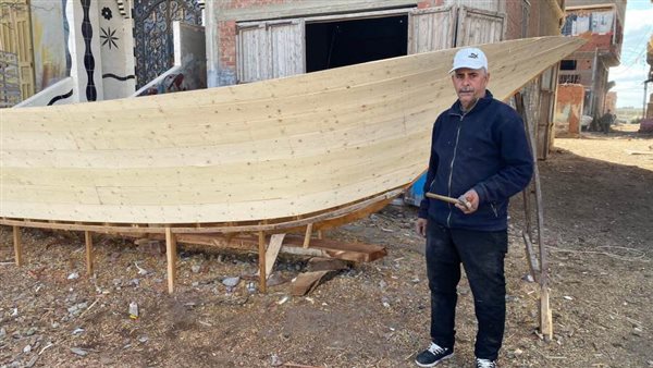 صناعة السفن فى الدقهلية