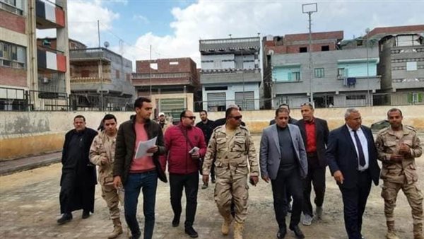 جولة محافظ الدقهلية