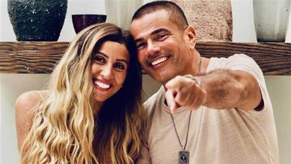 عمرو دياب و دينا