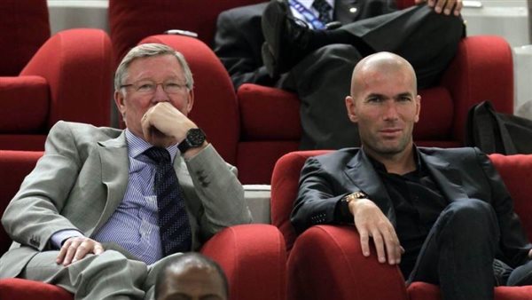 زيدان مع مانشستر