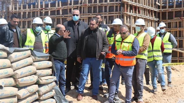 درة يتفقد مشروع محطة