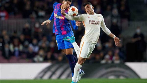 مصطفى محمد ضد برشلونة