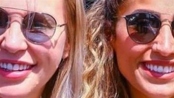 شيرين رضا ودينا الشربيني