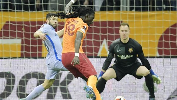 برشلونة وجالاتا سراي