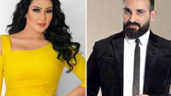 أحمد سعد وسمية الخشاب