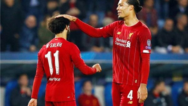 فان دايك ومحمد صلاح