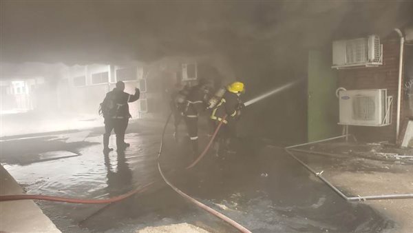 السيطرة على الحريق