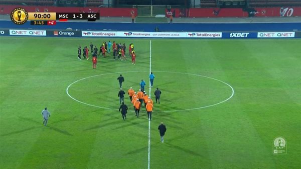 الأهلي والمريخ